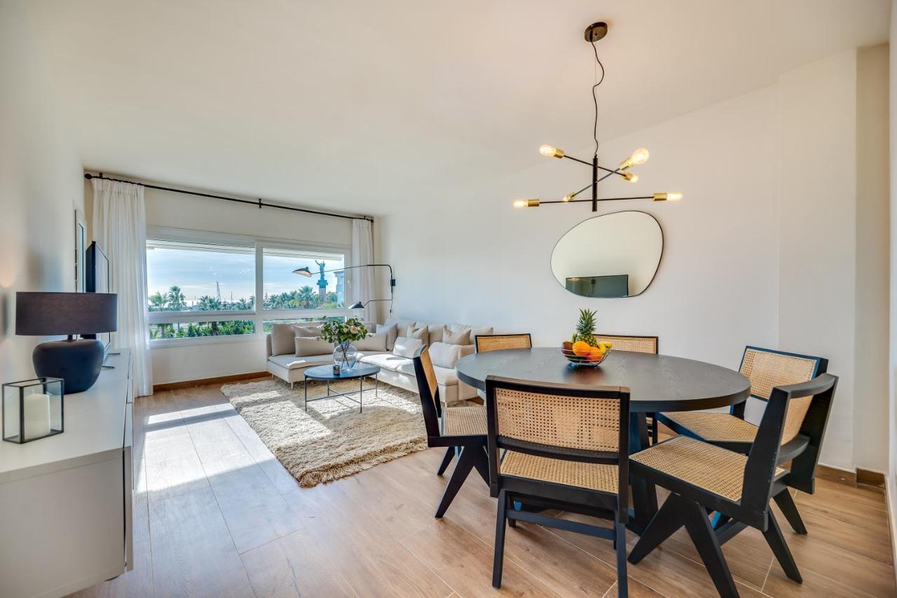 Vacation Marbella I Top 1 Puerto Banus Sea Front Rental, Renovated Buitenkant foto