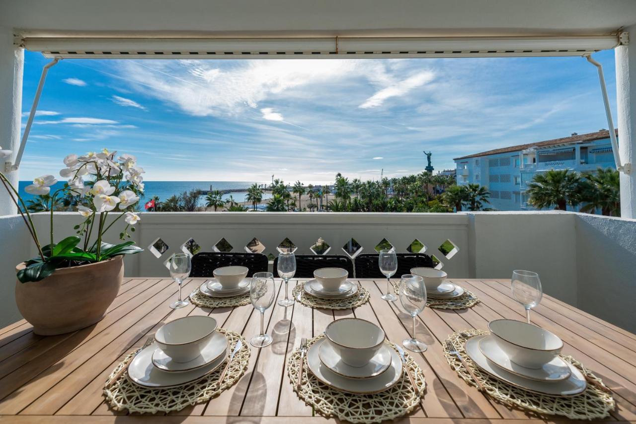 Vacation Marbella I Top 1 Puerto Banus Sea Front Rental, Renovated Buitenkant foto