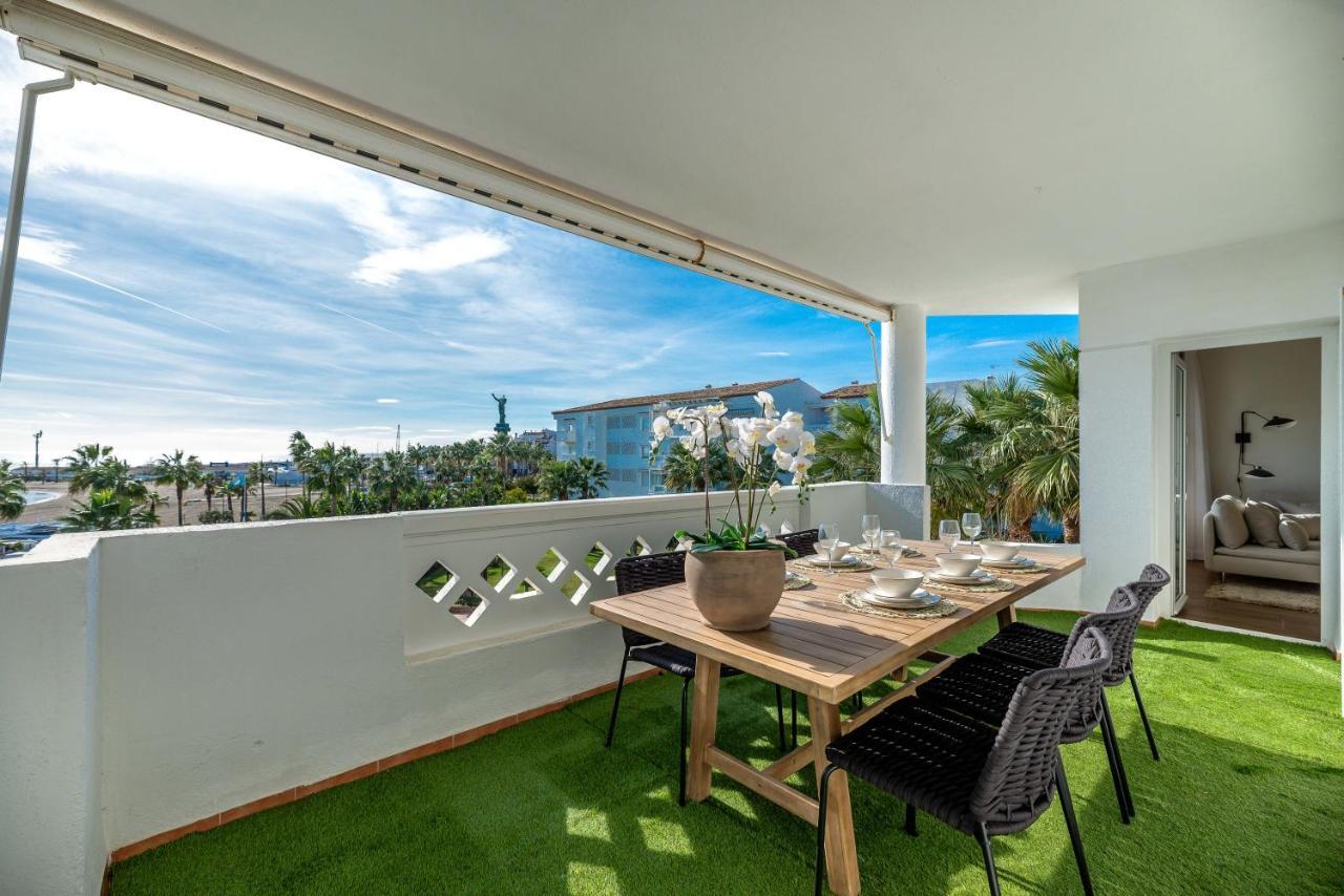 Vacation Marbella I Top 1 Puerto Banus Sea Front Rental, Renovated Buitenkant foto