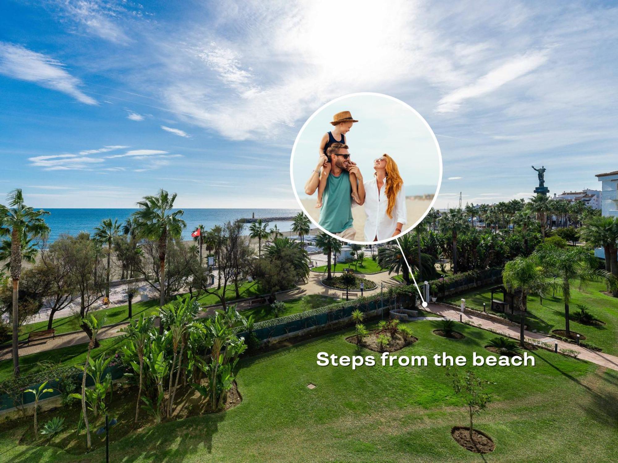 Vacation Marbella I Top 1 Puerto Banus Sea Front Rental, Renovated Buitenkant foto