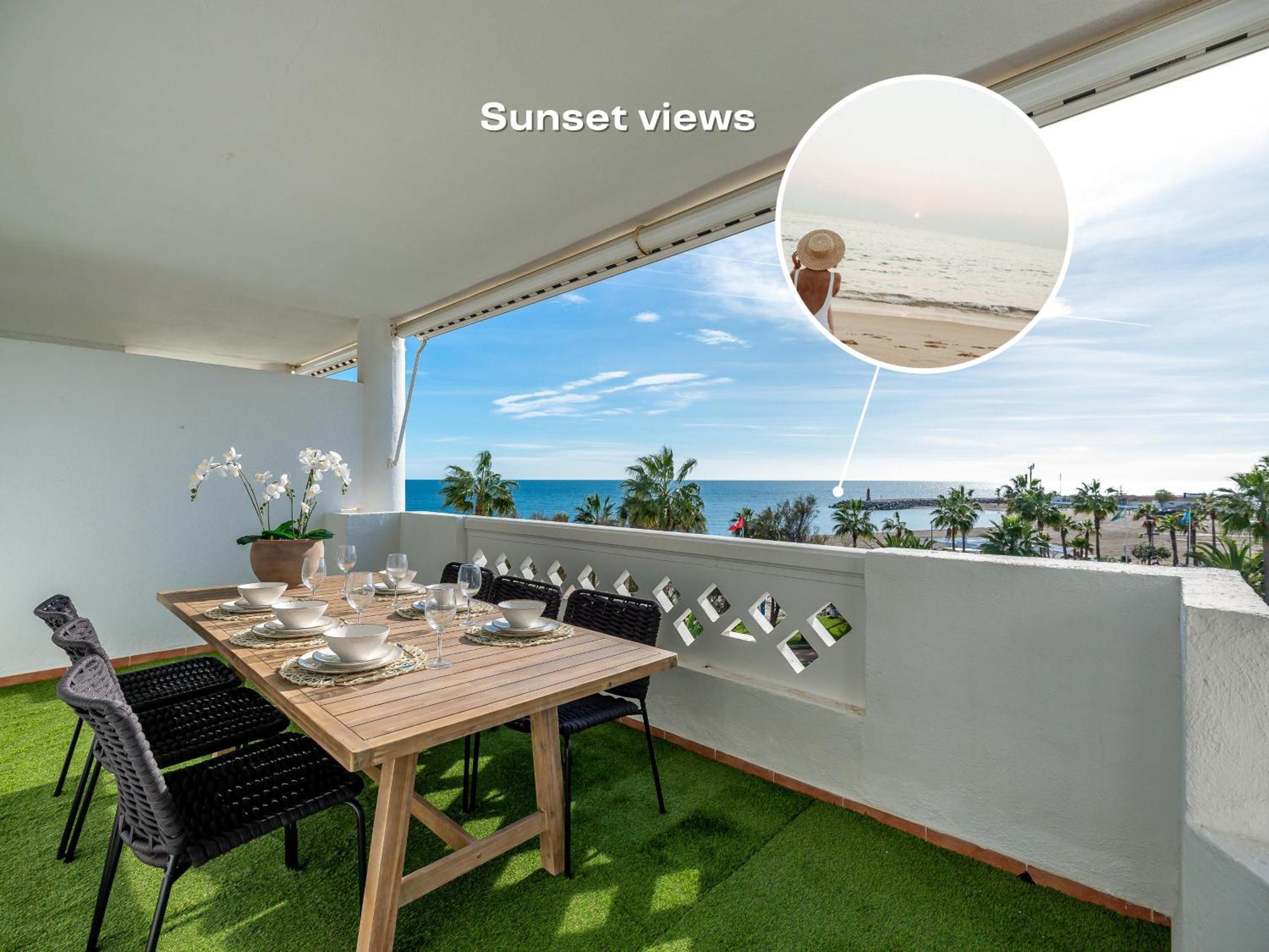 Vacation Marbella I Top 1 Puerto Banus Sea Front Rental, Renovated Buitenkant foto